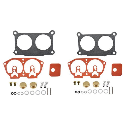 DURAFORCE For Yamaha Outboard V-4 2-PACK Carburetor Rebuild Kit 115 130 HP 1986-1995