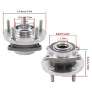 DURAFORCE 1pc Front Wheel Bearing Hub For Dodge Avenger Chrysler 200 Sebring Cirrus 513263