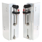 DURAFORCE JPL4000 6" Set Back Jack Plate 4'' Adjustable Aluminum Outboard Boat Jack Plate