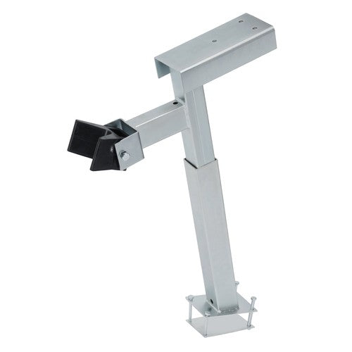 DURAFORCE Adjustable Steel Trailer Winch Post, Boat Trailer Winch Stand, 2200 lb Capacity