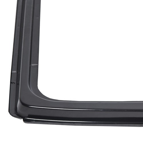 Black Steel Front Windshield Frame for Jeep Wrangler YJ 1987-1995 Piece 1