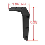 DURAFORCE Pair Front Driver&Passenger Side Fender Flares For Honda Pioneer 700 2014-2021
