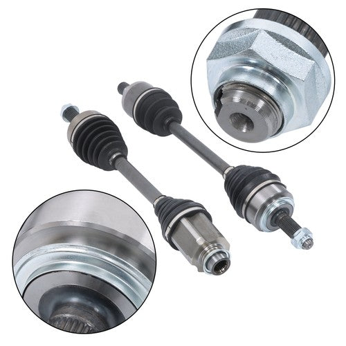 DURAFORCE 44305S9A000 For Acura TL 2004 2005-06 2× Front LH & RH CV Axle Assembly 66-4207