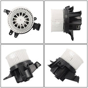 DURAFORCE A/C Heater Blower Motor Fan for Jeep Compass 2017-2022 for Fiat 500X 2016-2022