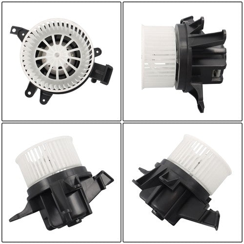 DURAFORCE A/C Heater Blower Motor Fan for Jeep Compass 2017-2022 for Fiat 500X 2016-2022