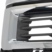 DURAFORCE Front Upper Bumper Grille Grill For Chevy Silverado 1500 LT/LT 2014-2015
