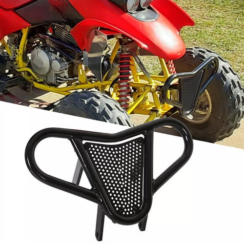 DURAFORCE Front Heavy Duty Bumper For 99-14 Honda TRX 450R 450ER 400EX 03-14 Suzuki LTZ400