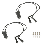 DURAFORCE Ignition Coil Pack spark plug Cap For HONDA Goldwing 1100 GL1100 Goldwing 1200