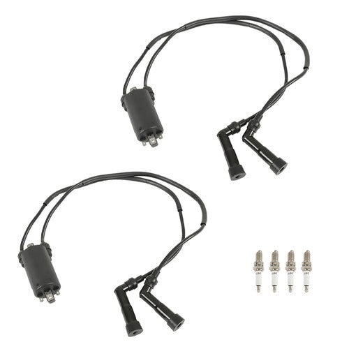 DURAFORCE Ignition Coil Pack spark plug Cap For HONDA Goldwing 1100 GL1100 Goldwing 1200