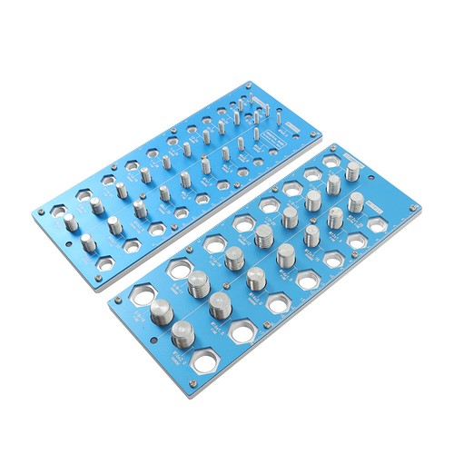 DURAFORCE New Nut And Bolt Thread Checker New Bolt 21 Inch And 17 Metric Specification