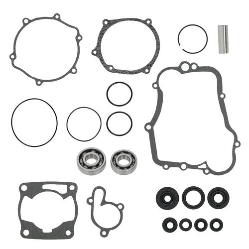DURAFORCE For Yamaha YZ 80 YZ80 Engine Rebuild Kit Crankshaft Piston Gaskets 1993-2001