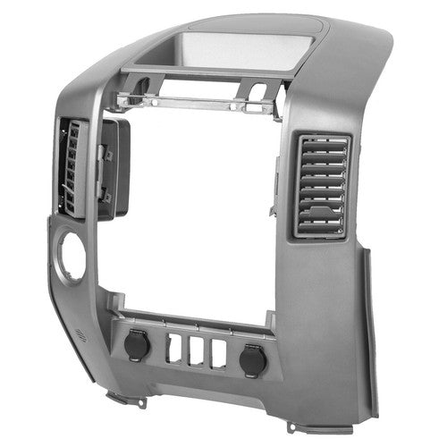 Instrument Cluster Dash Panel Dash Radio Bezel for Nissan Titan Armada 2004-2006