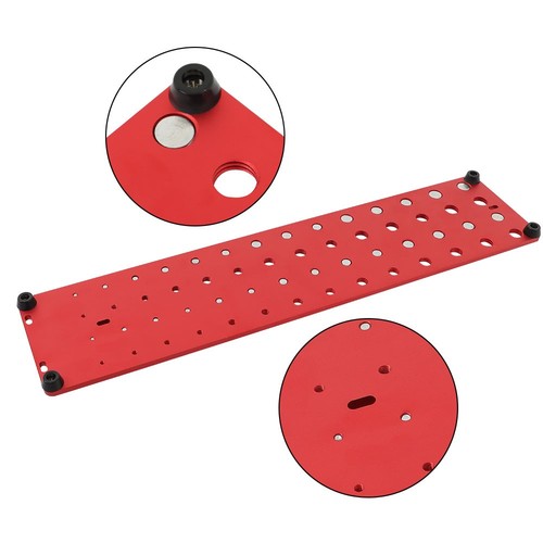 DURAFORCE New 28 Thread Identifier Gauge Screw Nut and Bolt Thread Checker Inch and Metri