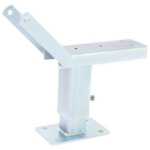 DURAFORCE Universal Galvanized Winch Post Stand Assembly For Boat Trailer Adjustable