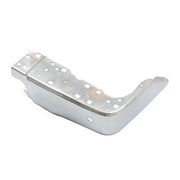 DURAFORCE Rear Bumper End Right Passenger Side For Toyota Tundra 2014-2017 W/ Holes Chrome