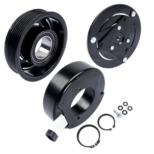 DURAFORCE A/C Compressor Clutch Kit for Chevy Malibu 2006 Impala 2006-2011 Pontiac G6 2006