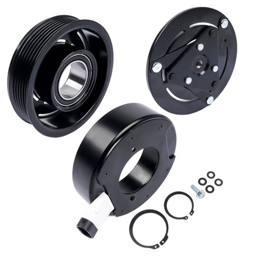 DURAFORCE A/C Compressor Clutch Kit for Chevy Malibu 2006 Impala 2006-2011 Pontiac G6 2006