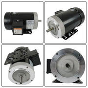 DURAFORCE 3450RPM General Purpose Three Phase Motor 230V/460V CW/CCW TEFC 2Pole 60HZ 3HP