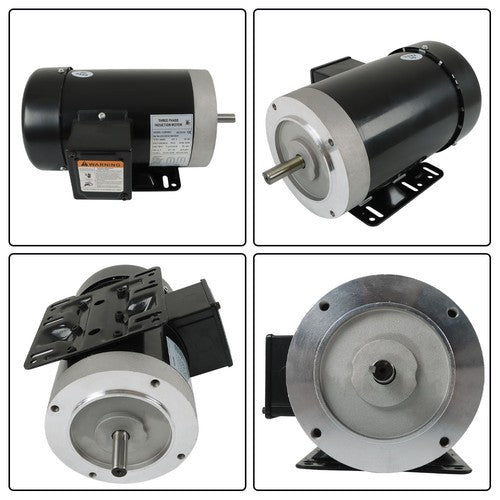 DURAFORCE 3450RPM General Purpose Three Phase Motor 230V/460V CW/CCW TEFC 2Pole 60HZ 3HP