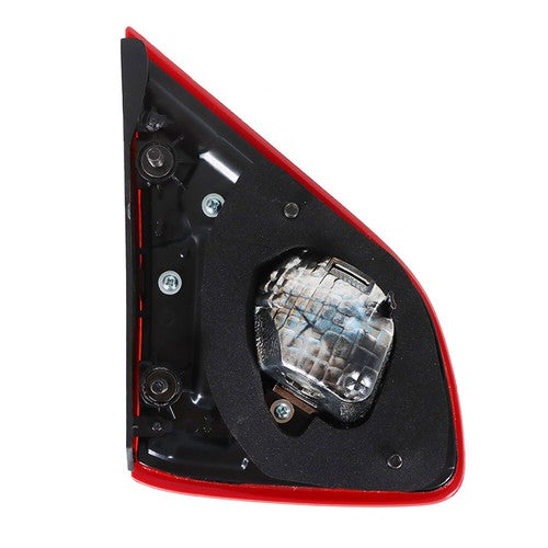DURAFORCE Passenger Right Side Tail Light Chrome Brake Lamp For Nissan Altima Series 16-18