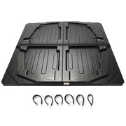 DURAFORCE Hard Top Roof For Polaris Ranger Crew 700, For Kawasaki Mule TRANS 4010 KAF620