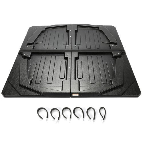DURAFORCE Hard Top Roof For Polaris Ranger Crew 700, For Kawasaki Mule TRANS 4010 KAF620