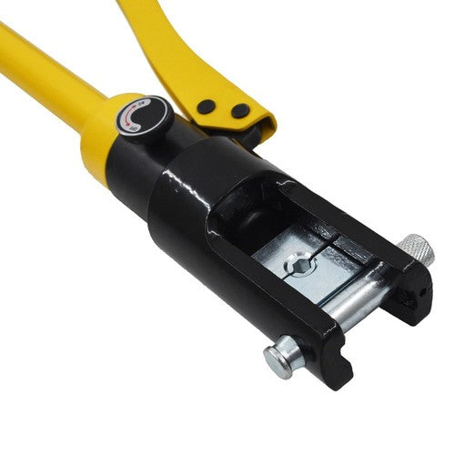 DURAFORCE 16 MT Hydraulic Wire Terminal Crimper Battery Cable Lug Crimping Tool W/Dies