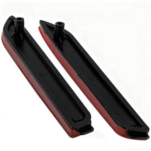 2x For Toyota RAV4 2019 2020-2023 Red Rear Bumper Reflector LED Stop Brake Light