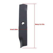 DURAFORCE For Husqvarna 539-112078 577146101 EZ4216 3 Pcs of 42" Lawn Mower Blades