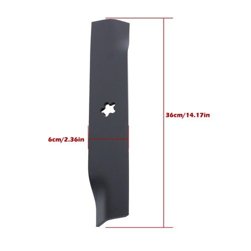 DURAFORCE For Husqvarna 539-112078 577146101 EZ4216 3 Pcs of 42" Lawn Mower Blades