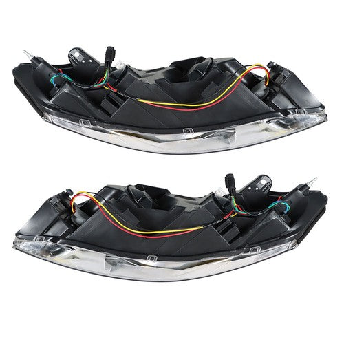 DURAFORCE LH&RH Headlights For Chevrolet Impala 2006-11 12 13/Impala Limited 14 2015 2016