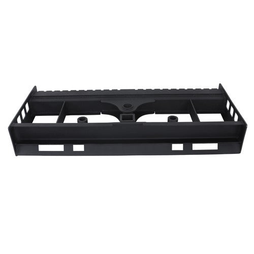 DURAFORCE 2500lb Wolfequip Pallet Fork Skid Steer Frame Receiver Hitch & Hay Spear Sleeves