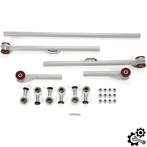Rear Upper Lower Track Bar Control Arm Lift Kit for Toyota FJ Cruiser 2003-2009