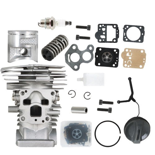 DURAFORCE For Husqvarna 435 435e 440e 440 II Chainsaw 5047351-01 41mm Cylinder Piston Kit