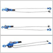 DURAFORCE 1650lbs Trigger Hoist 10ft Lifting Height G80 galvanized manganese steel φ5mm