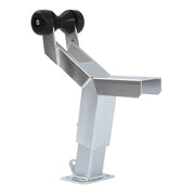 DURAFORCE Adjustable Short Nose Boat Trailer Winch Stand With Roller Universal Galvanized