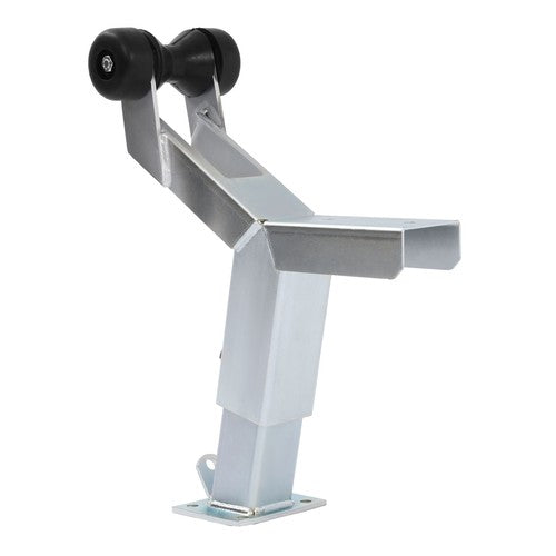 DURAFORCE Adjustable Short Nose Boat Trailer Winch Stand With Roller Universal Galvanized