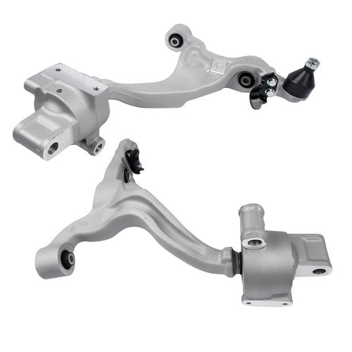 DURAFORCE Pair Front Lower Control Arms w/ Ball Joints for Infiniti G25 G35 G37 Q40 V6 AWD