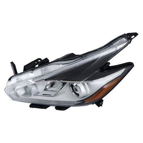 DURAFORCE Clear Headlight Headlamp For Nissan Murano Platinum 2015-2018 LED Type LH/Driver
