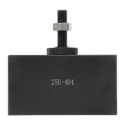 DURAFORCE 250-404 CA #4 QUICK CHANGE HEAVY DUTY BORING BAR TOOL POST HOLDER