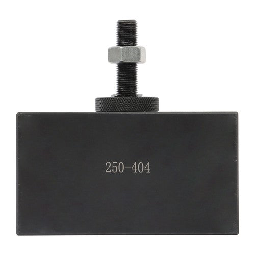 DURAFORCE 250-404 CA #4 QUICK CHANGE HEAVY DUTY BORING BAR TOOL POST HOLDER