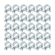 DURAFORCE 5/16" FUEL INJECTION HOSE CLAMP / AUTO （13mm-15mm）Fuel Clamps 30 Pack
