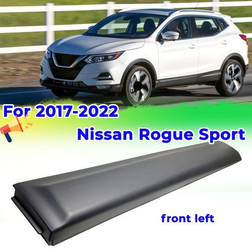 DURAFORCE ZZ2V00561 Front Door Trim Molding for Nissan Rogue Sport 2017-2022 Driver Side