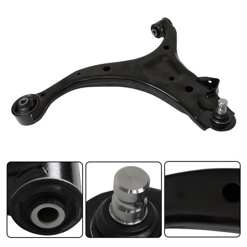 DURAFORCE For Kia 11-13 Hyundai 10-12 Front Lower Control Arms Tierods Sway Bars Kit New