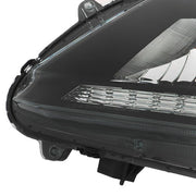 DURAFORCE Pair For Honda Accord 2013-2015 Headlights Replacement Halogen W/O LED DRL Set
