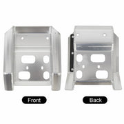 DURAFORCE For Suzuki LTZ400 Z400 KFX400 Aluminum Swing Arm Skid Plate Guard Fit all years