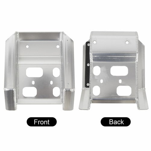 DURAFORCE For Suzuki LTZ400 Z400 KFX400 Aluminum Swing Arm Skid Plate Guard Fit all years