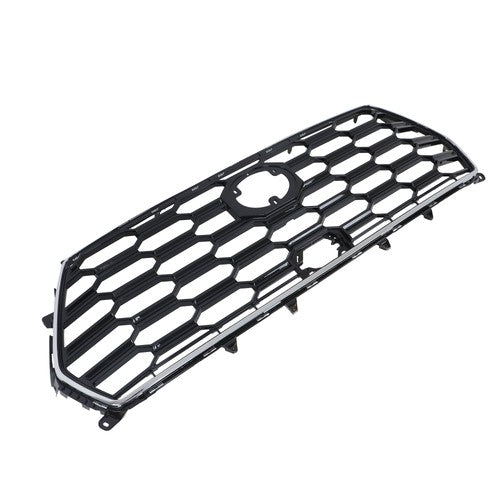 DURAFORCE New Front Bumper Upper Grille For Toyota Sequoia 2023-2024 Black 53114-0C500