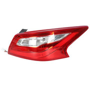 DURAFORCE Rear Right Passenger Side Brake Tail Light For Nissan Altima 16-18 265559HS0A