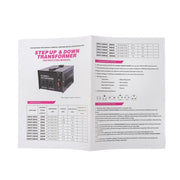 DURAFORCE 3000W Voltage Transformer Converter Step Up/Down 110-120V to 220-240V New